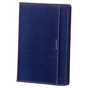 2017年 Fol Diary(フォルダイアリー) 月間+別冊ノート B6 ネイビー RFD1708K