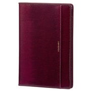 2017年 Fol Diary(フォルダイアリー) 月間+別冊ノート B6 ワイン RFD1708Z