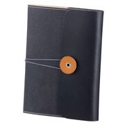 2017年 TACK Diary(タックダイアリー) レザー 月間&週間(レフト) A6 ネイビー RFD1712K
