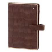 2017年 nofes Diary 月間+ノート A6 ショコラブラウン RFD1718E