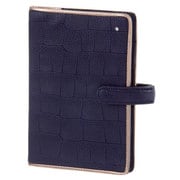 2017年 nofes Diary 月間+ノート A6 リッチネイビー RFD1718K