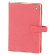 2017年 nofes Diary 月間+ノート A6 ピオニーピンク RFD1718P