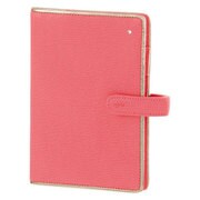 2017年 nofes Diary 月間&2週間 A6 ピンク RFD1719P