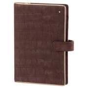 2017年 nofes Diary 月間&バーチカル B6 ダークブラウン RFD1720E