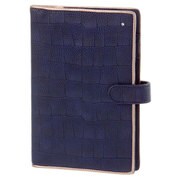 2017年 nofes Diary 月間&バーチカル B6 ネイビー RFD1720K