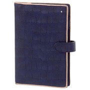 2017年 nofes Diary 月間&週間(レフト) B6 ネイビー RFD1721K