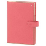 2017年 nofes Diary 月間&週間(レフト) B6 ピンク RFD1721P