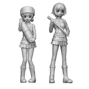 ガールズ＆パンツァー劇場版 プラウダ高校 ニーナ＆アリーナ フィギュアセット [1/35スケール フィギュア 2024年4月再生産]