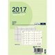 2017年 ノフェス ノートリフィル 単品 10月始まり A6 RFDR1779