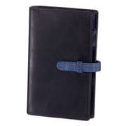 セレクトフィルカバー Bible システム手帳カバー ベルトタイプ ブルー WBF61A