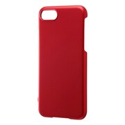 RT-P12C4/R [iPhone 7用 4.7インチ ケース ハードケース マットコート レッド]