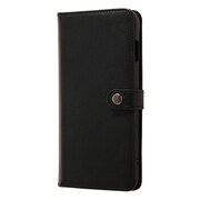 RT-P13RLC2/B [iPhone 7 Plus 手帳型ケース 本革 スナップボタン ブラック]