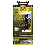 TR-GLIP164-F3PVWT [iPhone 7用 4.7インチ フィルム FLEX 3D 立体成型フレームガラス のぞき見防止 ホワイト]