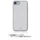 1025MCA08 [iPhone 7用 4.7インチ ケース MATERIAL CASE REAL GLASS FIBRE SILVER]