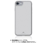 1025MCA08 [iPhone 7用 4.7インチ ケース MATERIAL CASE REAL GLASS FIBRE SILVER]