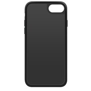 1025MMS02 [iPhone 7用 4.7インチ ケース MATERIAL CASE LEATHER MESH BLACK]