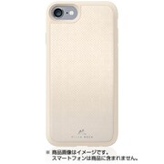 1025MMS22 [iPhone 7用 4.7インチ ケース MATERIAL CASE LEATHER MESH IVORY]