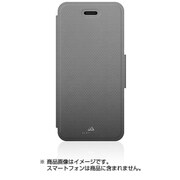 1026MMS03 [iPhone 7用 4.7インチ ケース MATERIAL FOLIO MESH GREY]