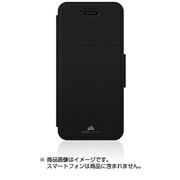 1026MPU02 [iPhone 7用 4.7インチ ケース MATERIAL FOLIO PURE BLACK]