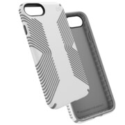 79987-5728 [iPhone 7用 4.7インチ ケース PRESIDIO GRIP WHITE/ ASH GREY]