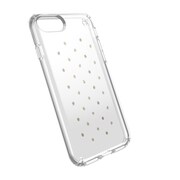 79991-5752 [iPhone 7用 4.7インチ ケース PRESIDIO CLEAR WITH GRAPHICS ETCHEDDOT SILVER]
