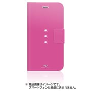 1342TRI41 [iPhone 7用 4.7インチ ケース CRYSTAL WALLET PINK]