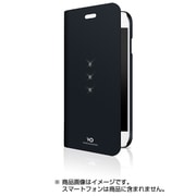 1341TRI6 [iPhone 7用 4.7インチ ケース CRYSTAL BOOKLET BLACK]
