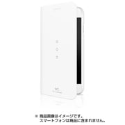 1341TRI47 [iPhone 7用 4.7インチ ケース CRYSTAL BOOKLET WHITE I]