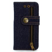 I7N06-16B755-15 [iPhone 7用 4.7インチ ケース Diary Denim (Indigo)]