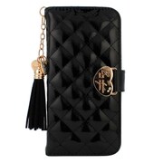 I7N06-16B756-01 [iPhone 7用 4.7インチ ケース Diary Enamel (Black)]