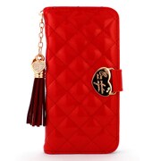 I7N06-16B756-06 [iPhone 7用 4.7インチ ケース Diary Enamel (Red)]