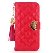 I7N06-16B756-04 [iPhone 7用 4.7インチ ケース Diary Enamel (Pink)]
