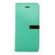 I7N06-16B757-12 [iPhone 7用 4.7インチ ケース Diary Two tone (Green-Dark Brown)]