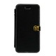I7N06-16B758-01 [iPhone 7用 4.7インチ ケース Diary Stitch Case (Black)]