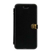 I7N06-16B758-01 [iPhone 7用 4.7インチ ケース Diary Stitch Case (Black)]