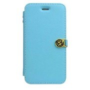 I7N06-16B758-14 [iPhone 7用 4.7インチ ケース Diary Stitch Case (Blue)]