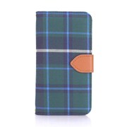 I7N06-16B759-12 [iPhone 7用 4.7インチ ケース Diary Check (Green)]