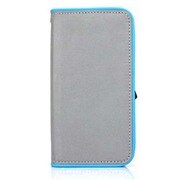 I7N06-16B760-14 [iPhone 7用 4.7インチ ケース Diary Reflector (Blue)]