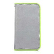 I7N06-16B760-12 [iPhone 7用 4.7インチ ケース Diary Reflector (Green)]