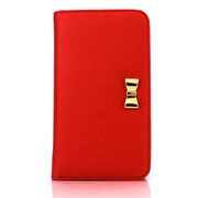 I7N06-16B761-06 [iPhone 7用 4.7インチ ケース Wallet Case (Ribbon Red)]