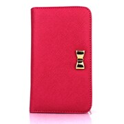 I7N06-16B761-04 [iPhone 7用 4.7インチ ケース Wallet Case (Ribbon Pink)]