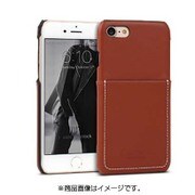 I7N06-16B765-06 [iPhone 7用 4.7インチ ケース Pocket Bartype (Red Brown)]