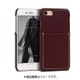 I7N06-16B765-19 [iPhone 7用 4.7インチ ケース Pocket Bartype (Dark Brown)]