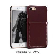 I7N06-16B765-19 [iPhone 7用 4.7インチ ケース Pocket Bartype (Dark Brown)]