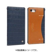 I7N06-16B767-15 [iPhone 7用 4.7インチ ケース Wetherby･Premium Croco (Navy)]