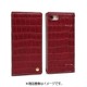 I7N06-16B767-06 [iPhone 7用 4.7インチ ケース Wetherby･Premium Croco (Red)]