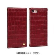 I7N06-16B767-06 [iPhone 7用 4.7インチ ケース Wetherby･Premium Croco (Red)]