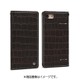 I7N06-16B767-19 [iPhone 7用 4.7インチ ケース Wetherby･Premium Croco (Dark Brown)]