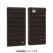 I7N06-16B767-19 [iPhone 7用 4.7インチ ケース Wetherby･Premium Croco (Dark Brown)]