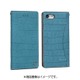 I7N06-16B767-14 [iPhone 7用 4.7インチ ケース Wetherby･Premium Croco (Blue)]